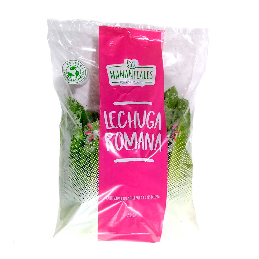 Lechuga Romana Manantiales 200g