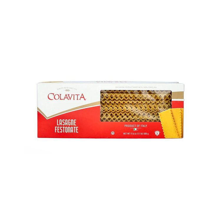 Pasta para Lasagna Colavita 500g