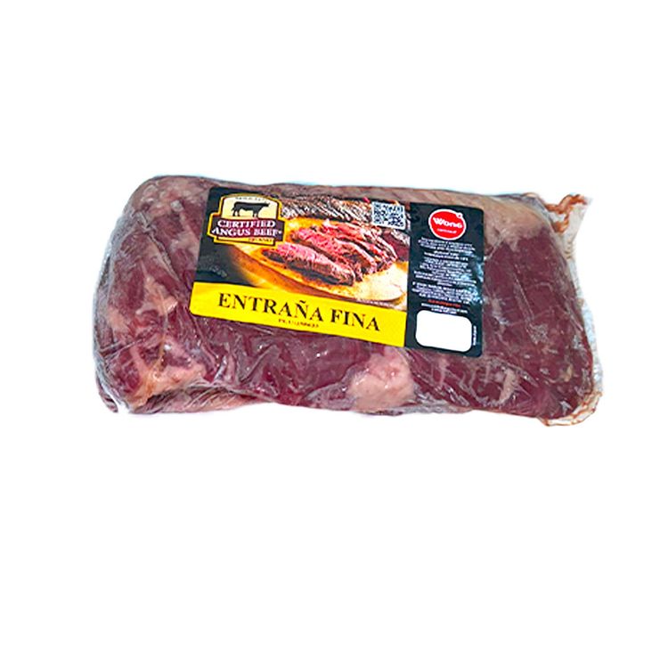 Entraña con Piel Certified Angus Beef x kg