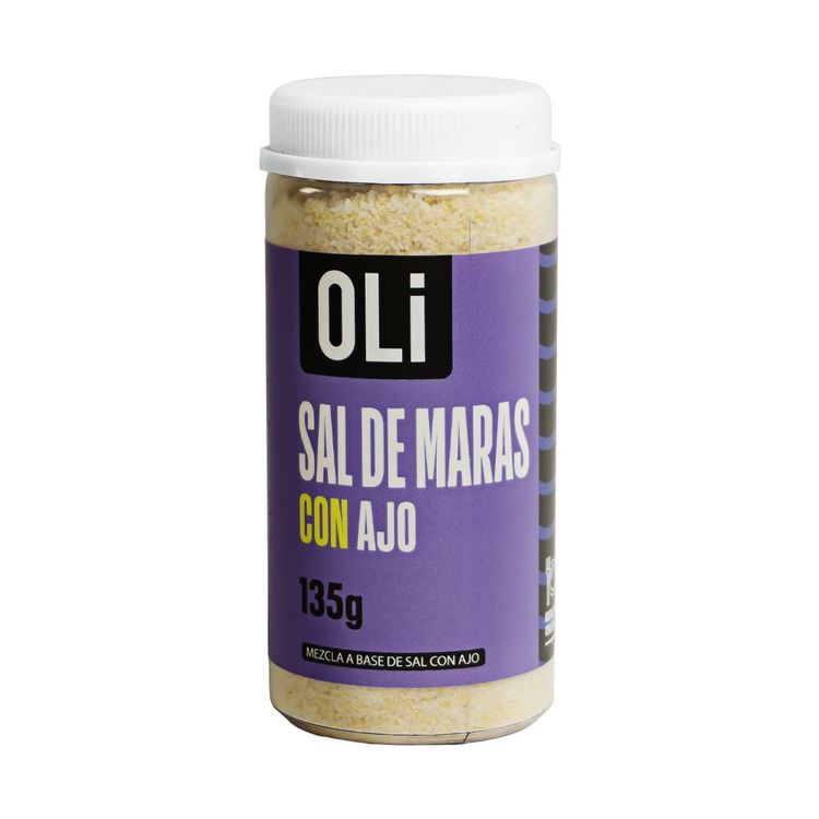 Sal de Maras Sabor Ajo Oli21 135g