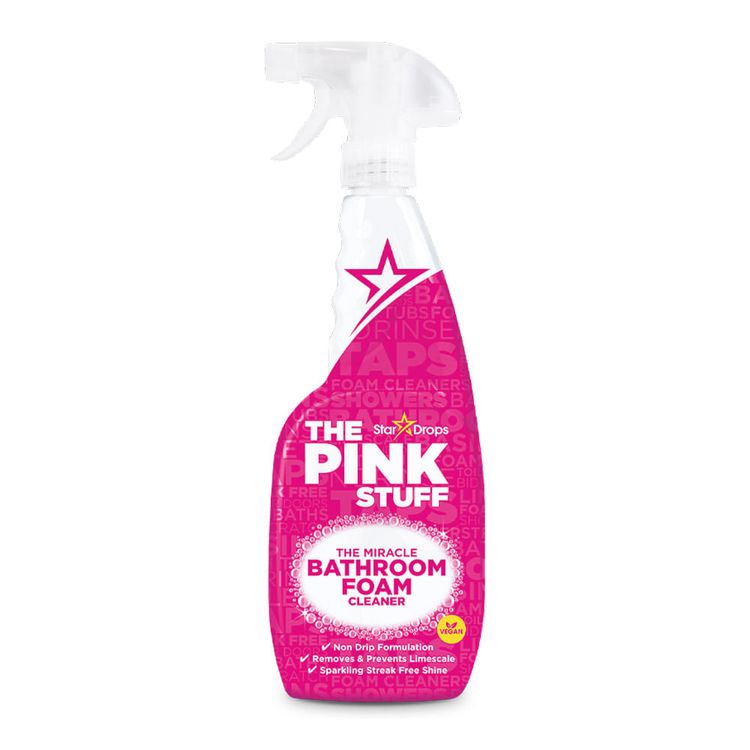 Espuma Limpiadora para Baño The Pink Stuff 750ml