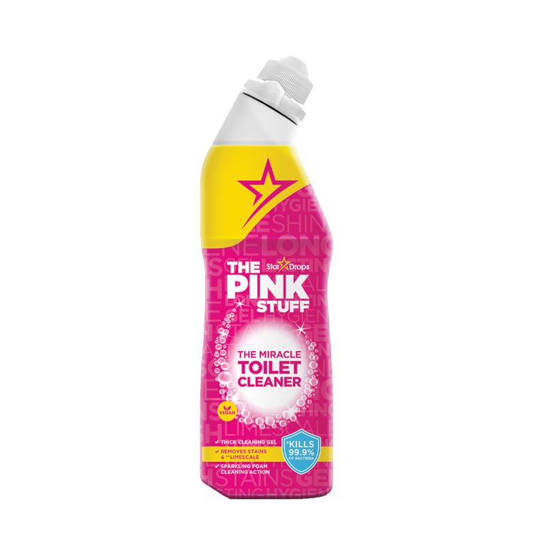 Gel Limpiador de Inodoro The Pink Stuff 750ml