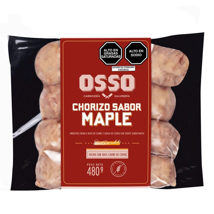 Chorizo Osso Sabor Maple 480g