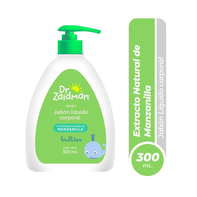 Jabón Líquido Dr Zaidman Manzanilla 300ml Jabón Líquido Dr Zaidman Manzanilla 300ml