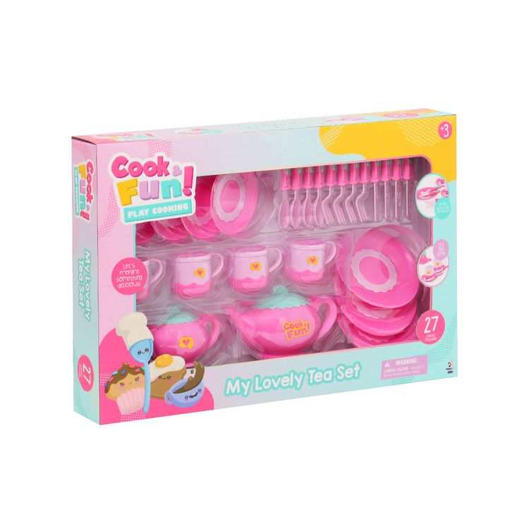 Set de Té 25 Piezas