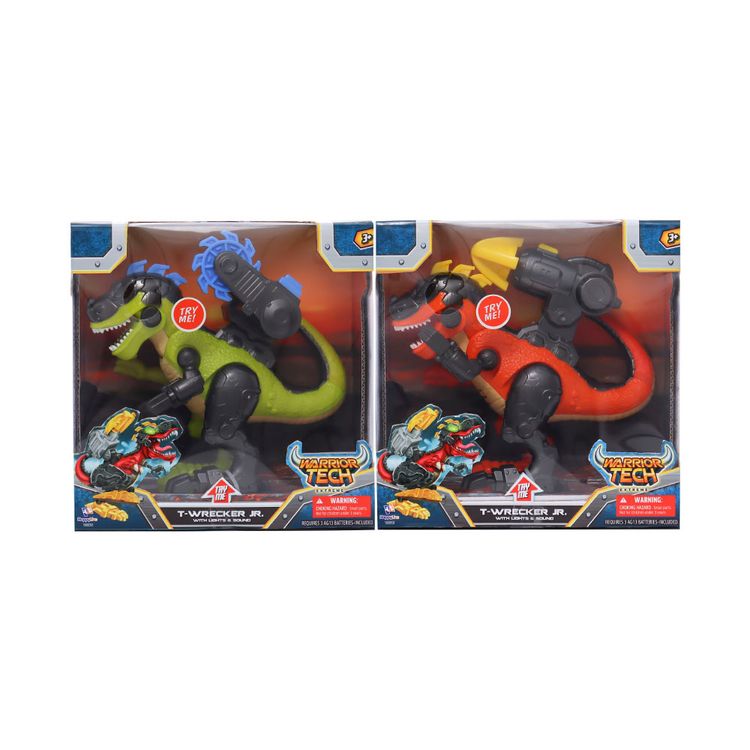 Robot Happy Line Dino Luz y Sonido