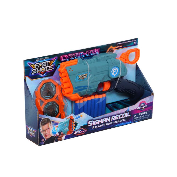 Lanzador de Dardos Fast Shots