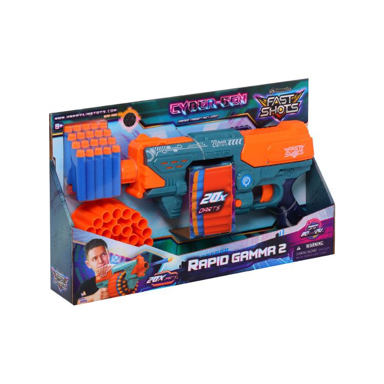 Lanzador Happy Line Gamma 20 Dardos