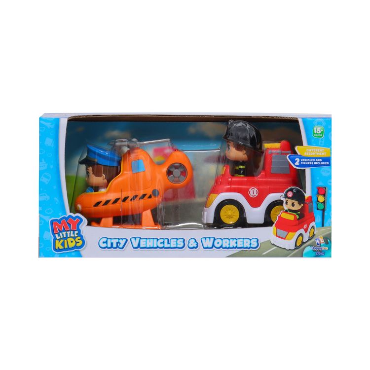 Vehículos de Ciudad con Personaje My Little Kids Surtido