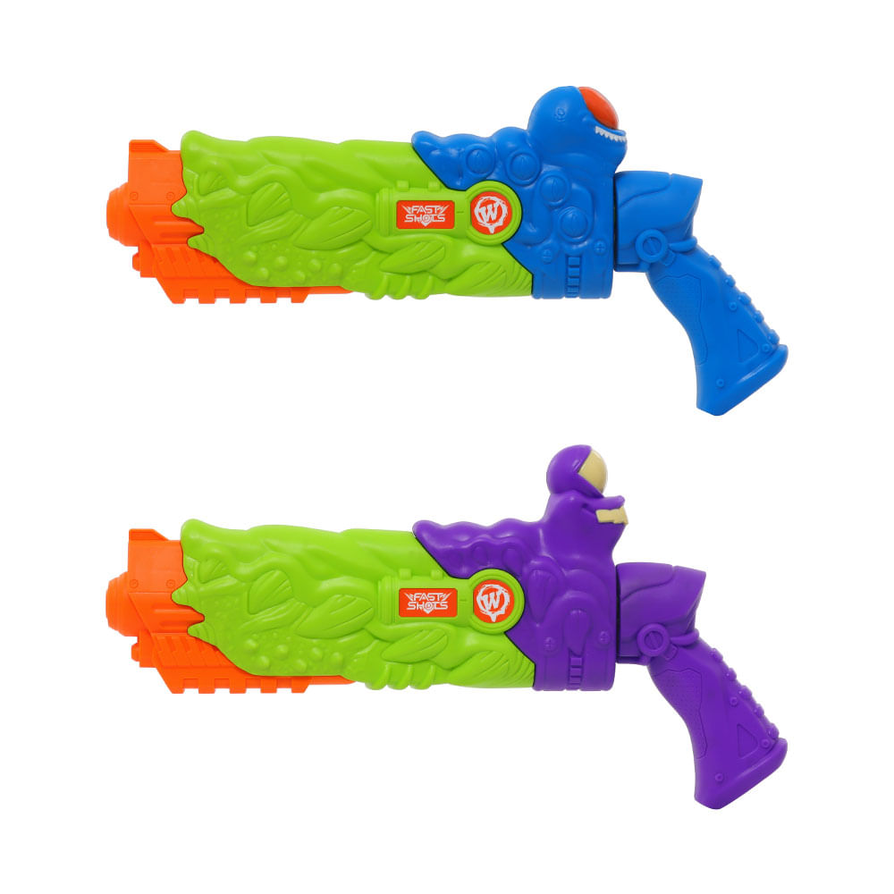 Pack x2 Lanzador Happy Line de Agua Aliens 70ml