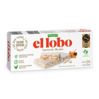 Turrón de Alicante El Lobo 150g