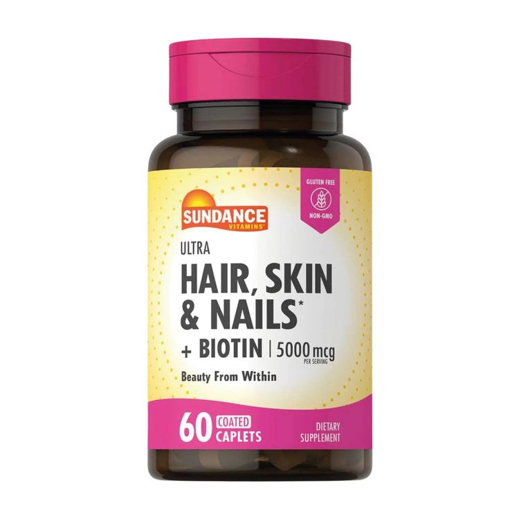 Vitaminas Sundance Hair, Skin & Nails 60 Cápsulas Vitaminas Sundance Hair, Skin & Nails 60 Cápsulas