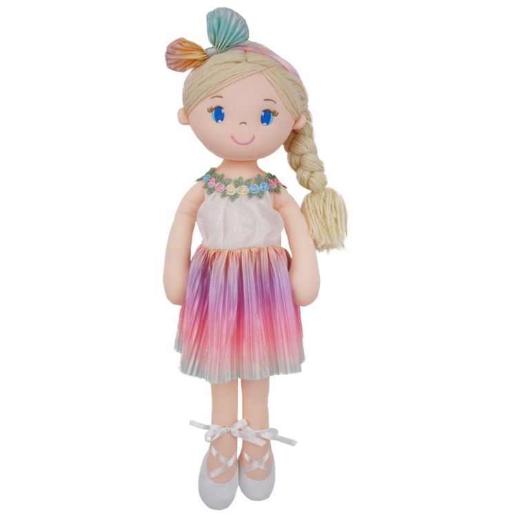 MUÑECA BALERINA C VESTIDO MULTICOLOR MUÑECA BALERINA C VESTIDO MULTICOLOR