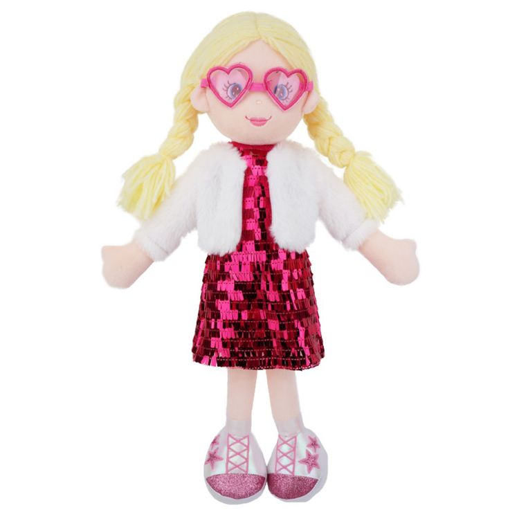 MUÑECA FASHION ROJO MUÑECA FASHION ROJO