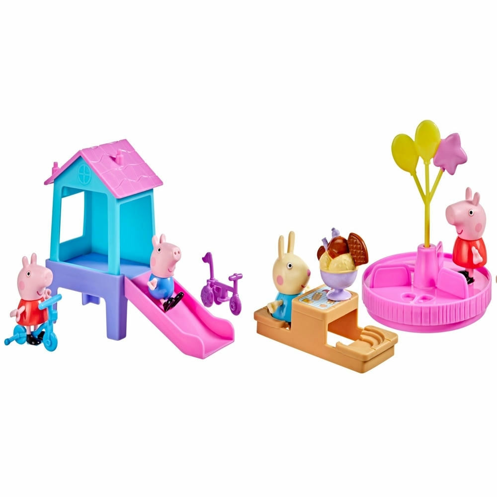 Set Peppa Pig Juego Al Aire Libre de Peppa Surtido