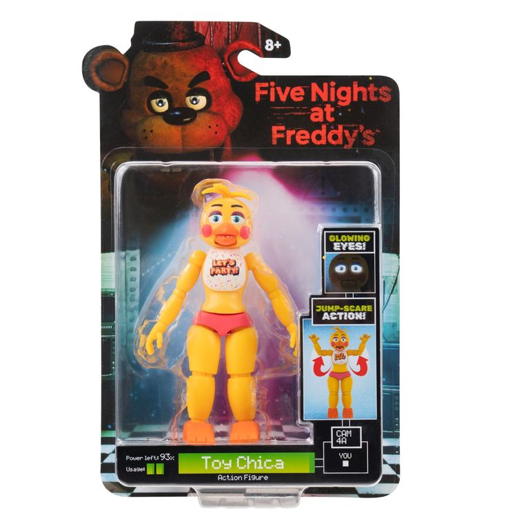 Figura Básica Five Nights At Freddys Figura Básica Five Nights At Freddys