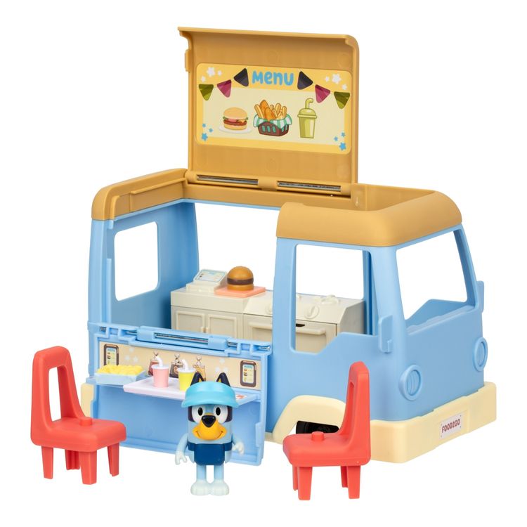 Set de Juego Camión de Comida Bluey