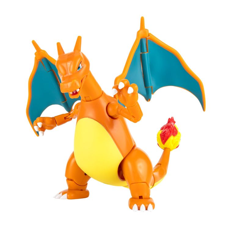 Figura Articulable Charizard Pokemon 15cm