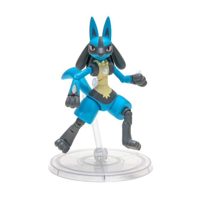 Figura Articulable Lucario Pokemon 15cm