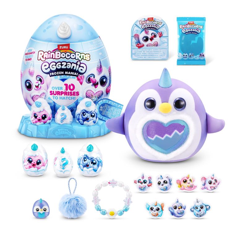 Peluche Sorpresa Frozen Mania Rainbocorns