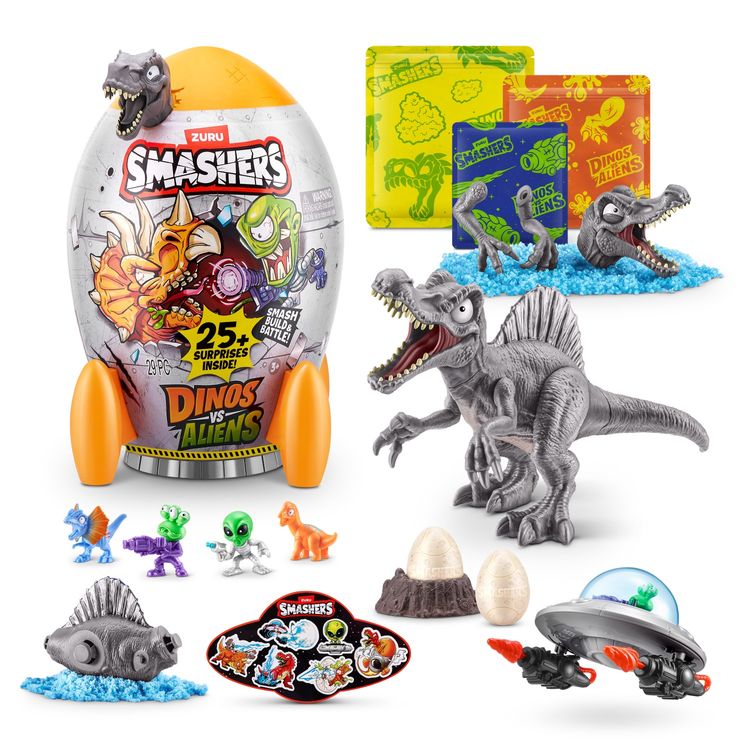 Cohete Dinos vs Aliens Smashers Cohete Dinos vs Aliens Smashers