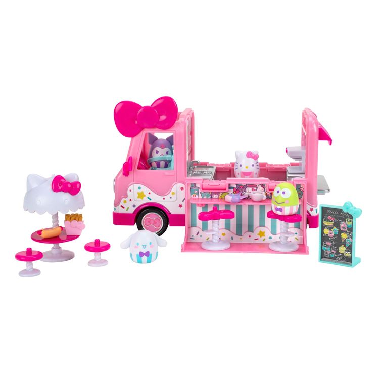 Set de Juego Food Truck Squish a Longs Hello Kitty Set de Juego Food Truck Squish a Longs Hello Kitty