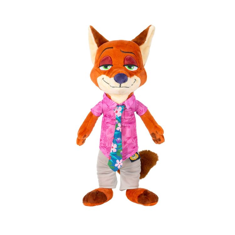 Peluche Zootopia Nick con Sonidos 35cm