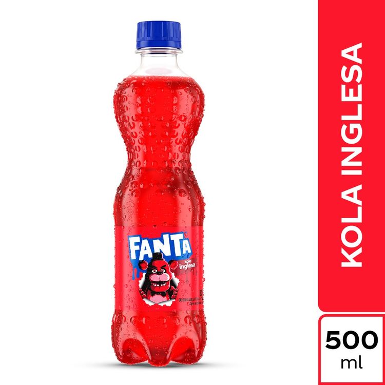 Gaseosa Fanta Kola Inglesa Botella 500ml