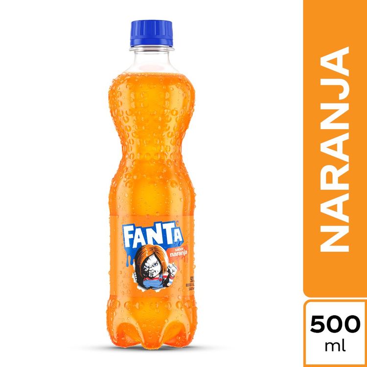 Gaseosa Fanta Botella 500ml