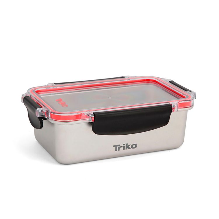 Contenedor Triko Acero 1000ml con Tapa Lock Contenedor Triko Acero 1000ml con Tapa Lock