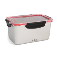 Contenedor Triko Acero 2100ml con Tapa Lock