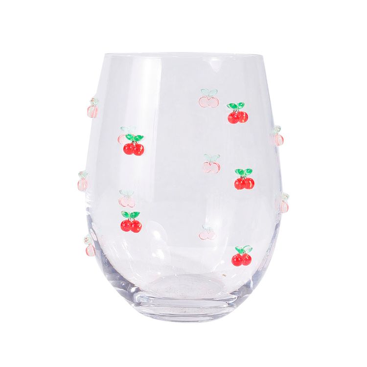Vaso Krea Icons Cereza de 520ml