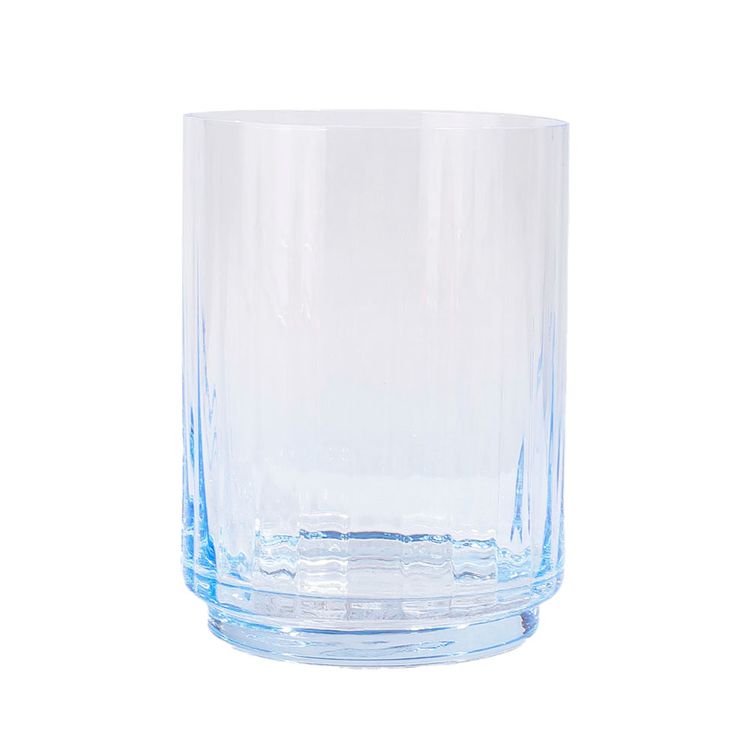 Vaso Krea Lineas Fondo Azul 400ml