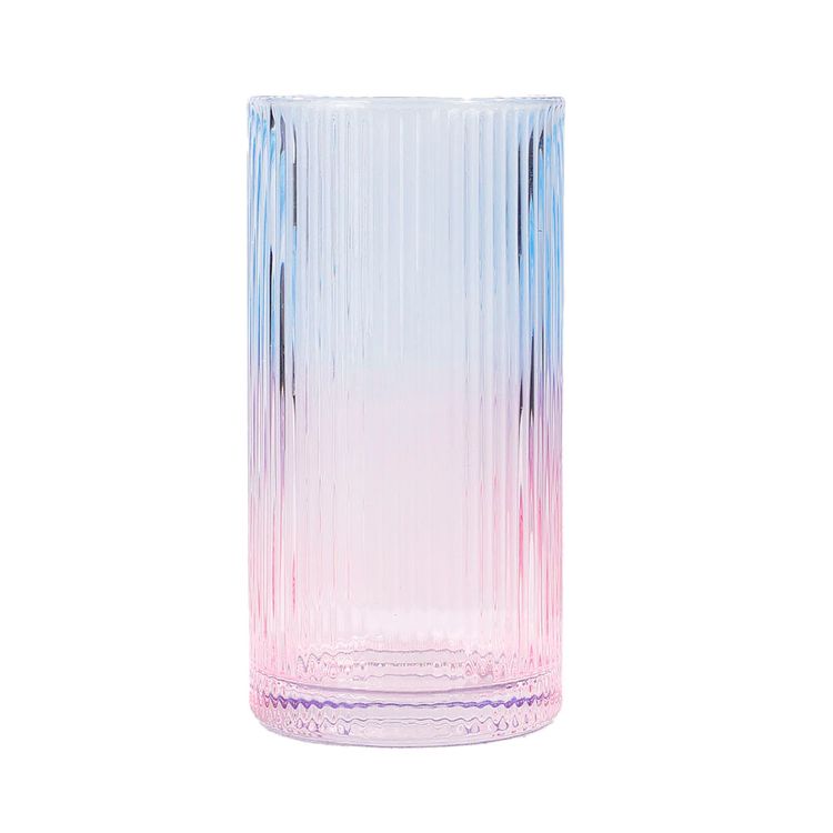 Vaso Krea Azul Rosa 340ml