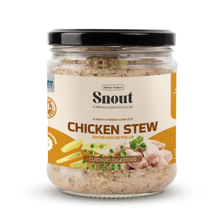 Alimento Húmedo Snout Holistic Chicken Perro Adulto 380gr