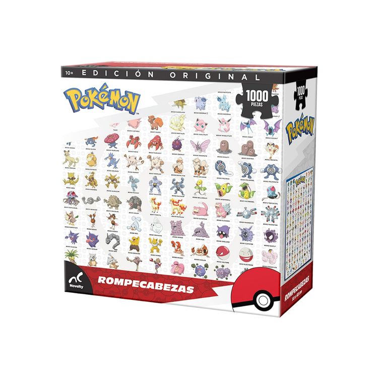 Rompecabezas Pokemon 1000 Piezas Rompecabezas Pokemon 1000 Piezas