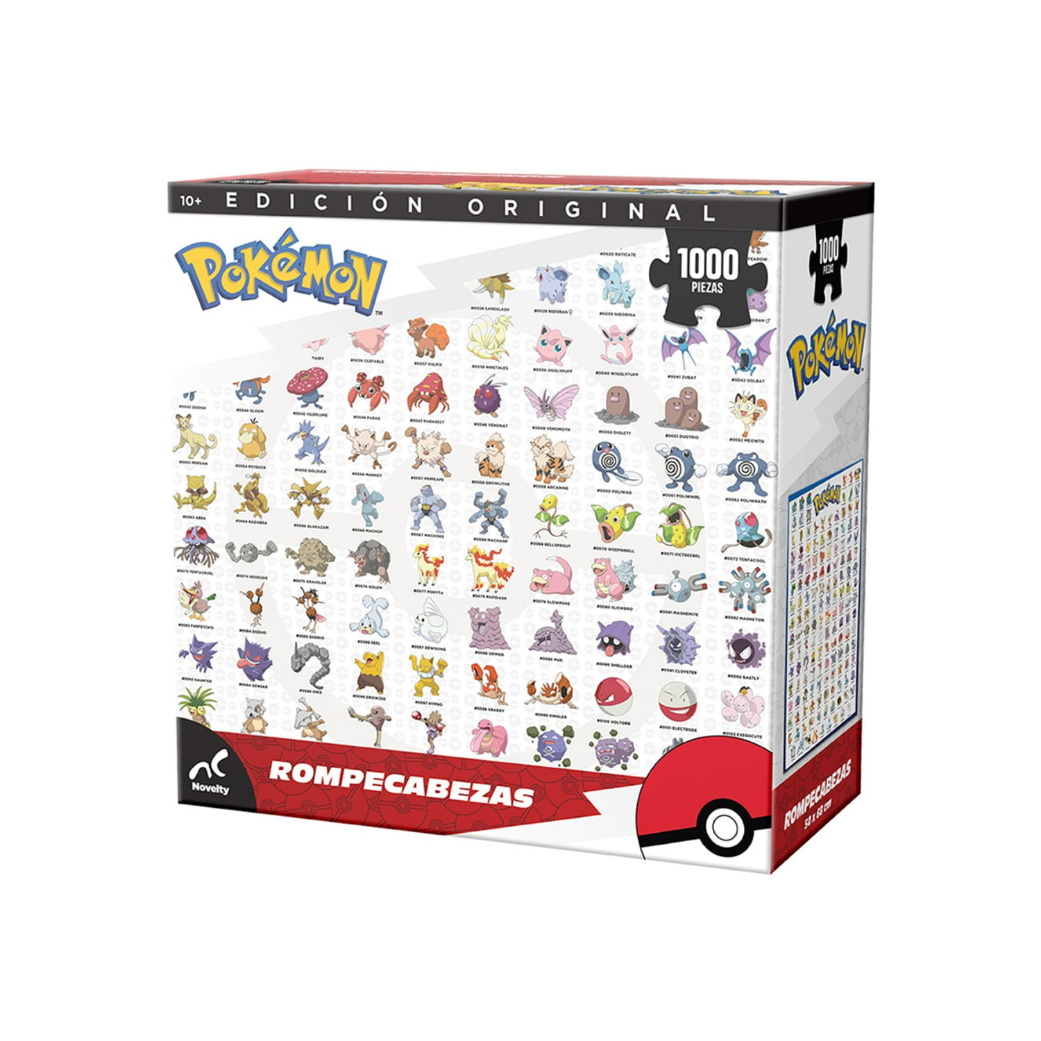 Rompecabezas Pokemon 1000 Piezas