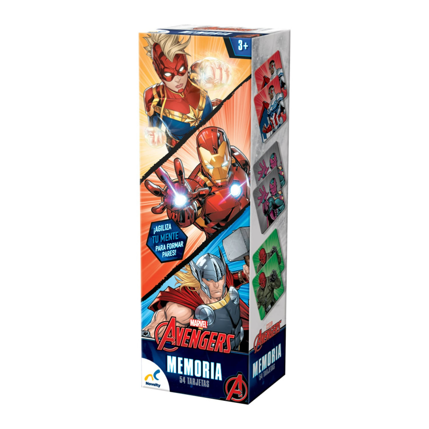 Juego de Memoria Torre Disney