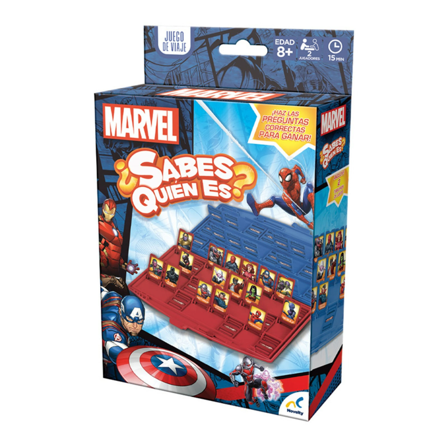 Juego de Mesa ¿Sabes Quien Es?