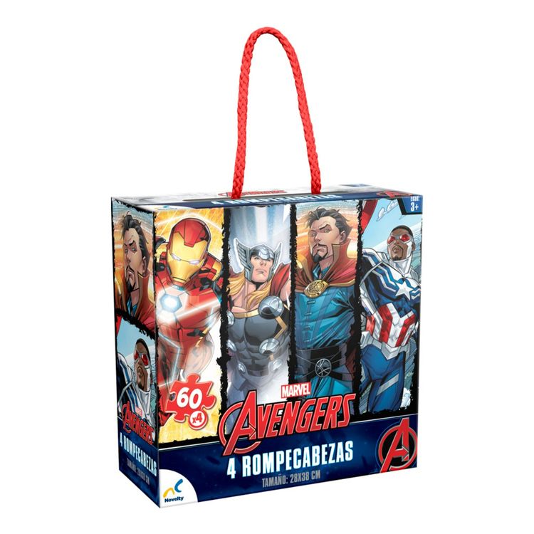 Rompecabezas 4 en 1 Disney 1