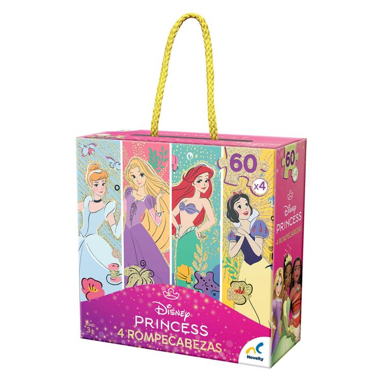 Rompecabezas 4 en 1 Disney 2