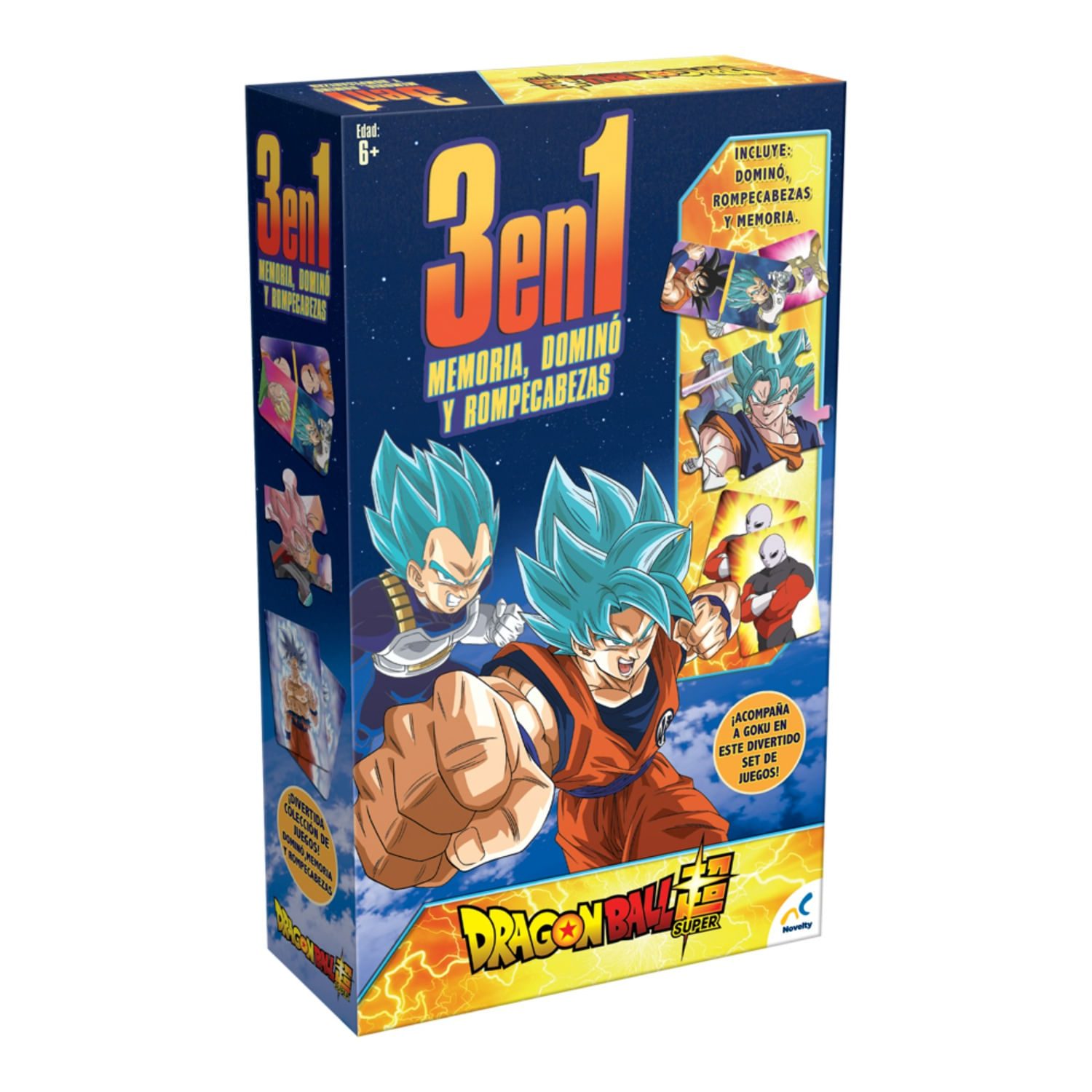 Set Memoria Domino Rompeczas 3 en 1