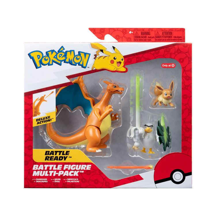 Pack x3 Figura Pokemon