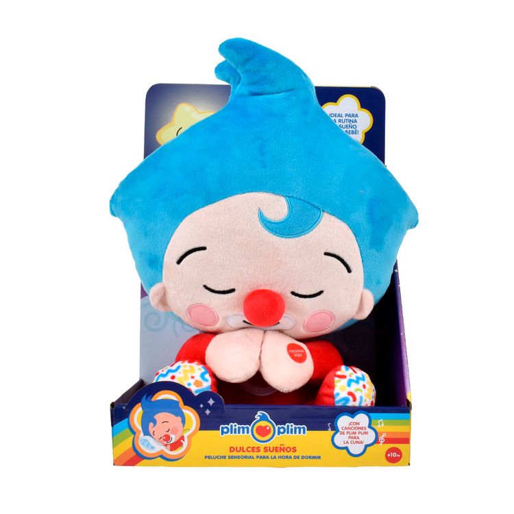 Peluche Plimplim Music para Dormir 30cm Peluche Plimplim Music para Dormir 30cm
