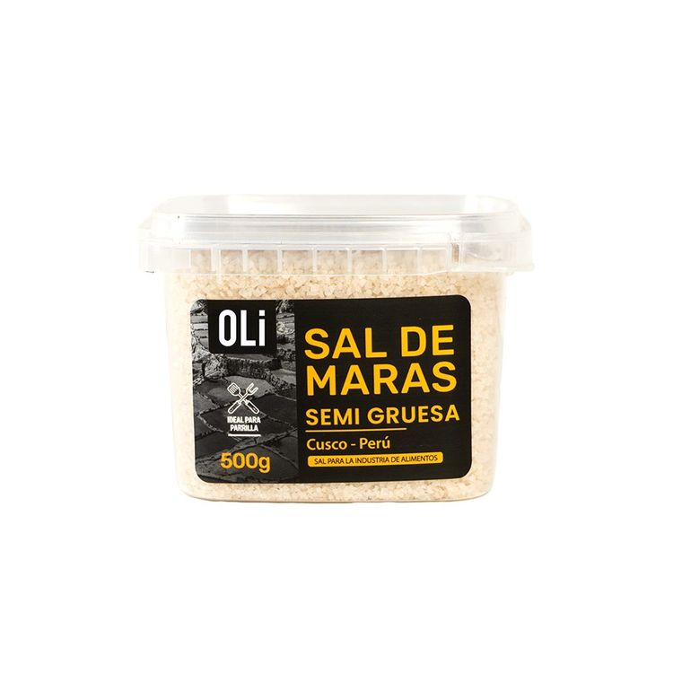 Sal de Maras Semi Gruesa Oli21 500g