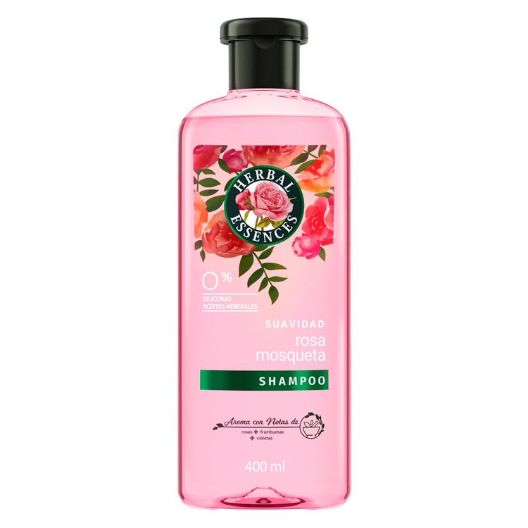 Shampoo Herbal Essences Rosa Mosqueta 400ml