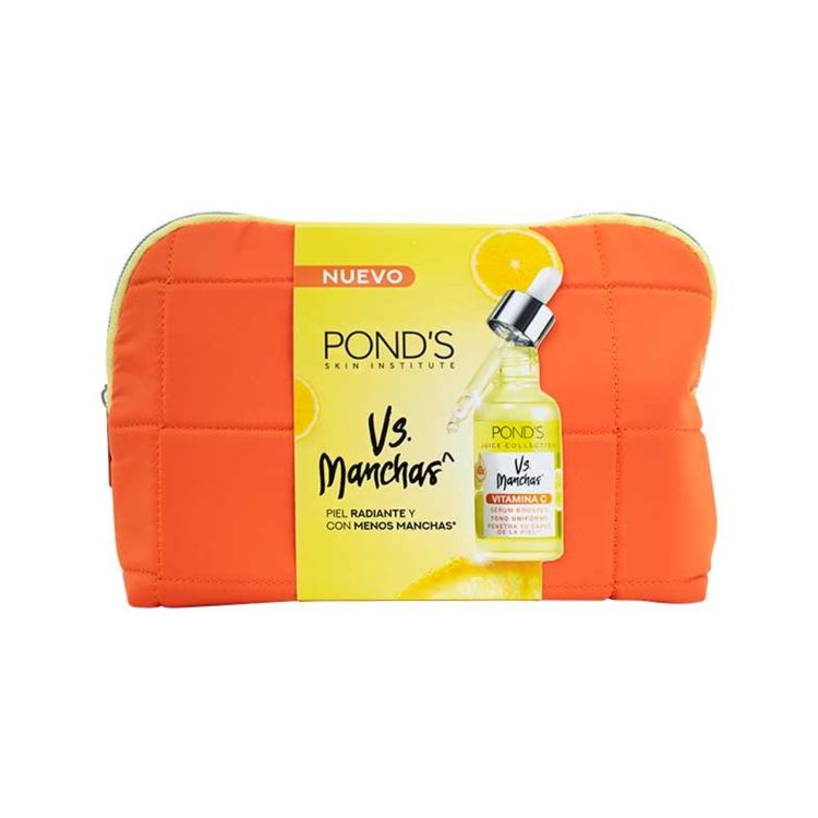Pack Ponds vs Manchas: Gel 110ml + Sérum 30ml + Neceser Pack Ponds vs Manchas: Gel 110ml + Sérum 30ml + Neceser
