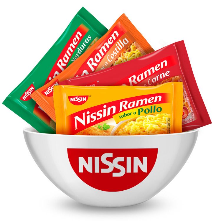 Bowl Nissin Ramen 4un + Bowl