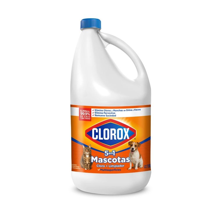 Limpiador Desinfectante Clorox Mascotas 1.8 litros