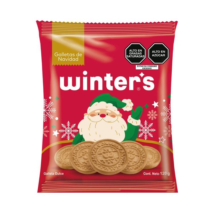 Galletas de Navidad Winters 120g